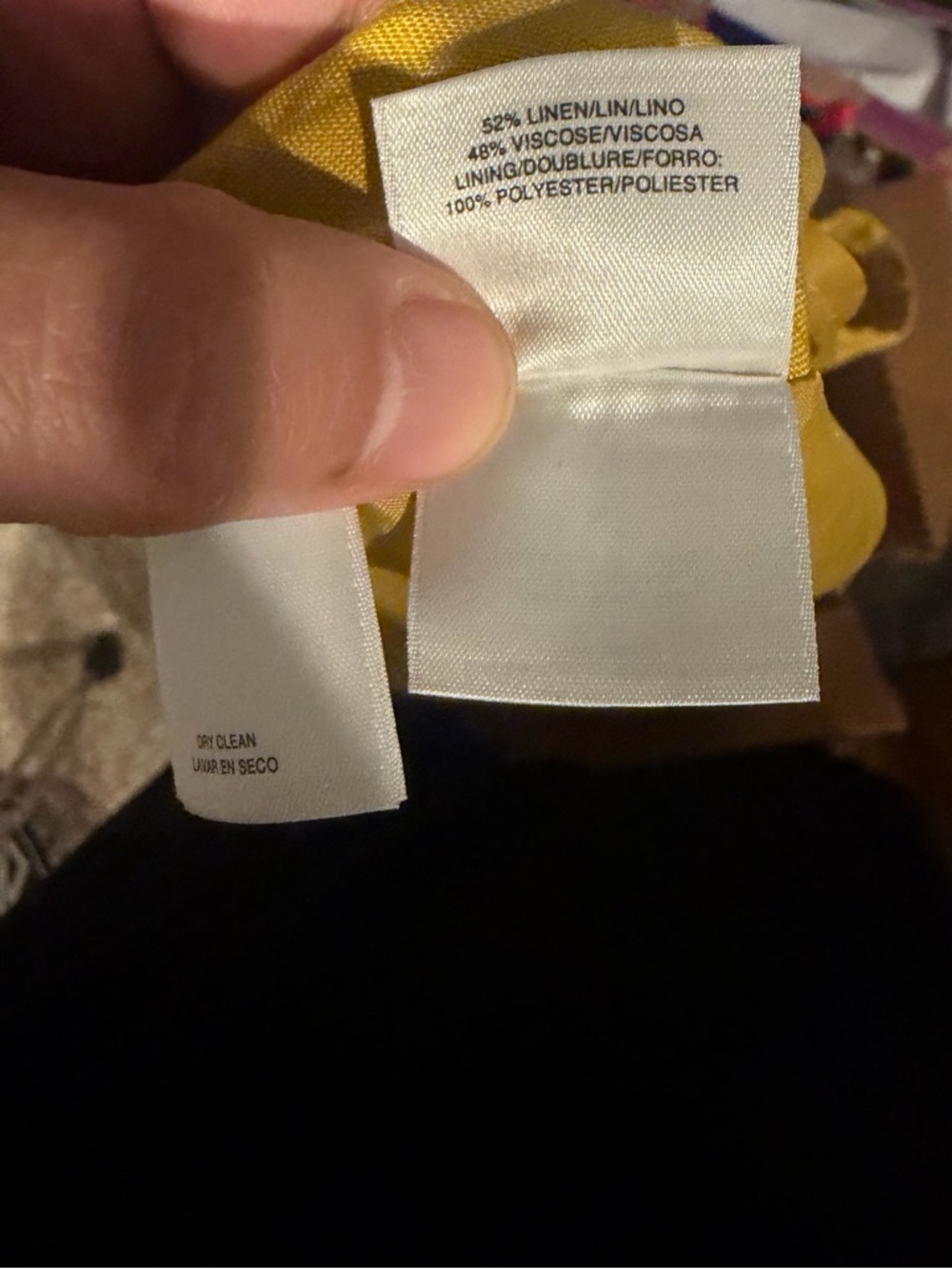 Kasper Mustard Pencil Skirt - Picture 5 of 5